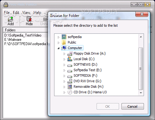 دانلود Hide Folders 5.5 Build 5.5.1.1161 DC 2017.05.12 - دانلود مخفی سازی فولدر - سافت گذر