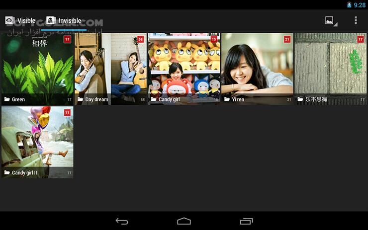 دانلود Hide Something 4.2.0 for Android +4.0 - دانلود رمزگذاری تصویر و فیلم برای اندروید - سافت گذر