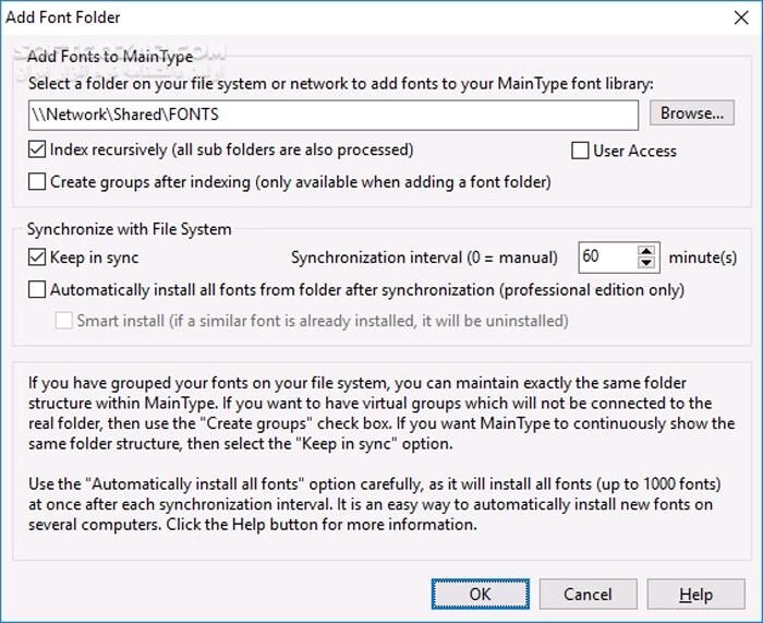 دانلود High-Logic MainType 12.0.0.1315 - دانلود مدیریت فونت ها در ویندوز - سافت گذر