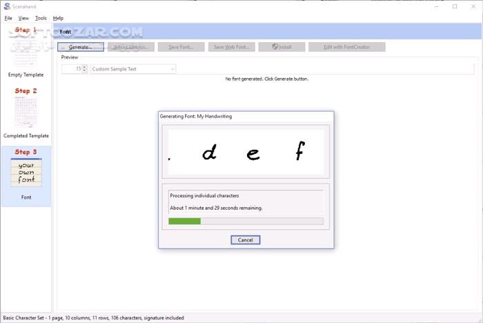 دانلود High-Logic Scanahand 8.0.0.320 - دانلود تبدیل دستخط به فونت - سافت گذر