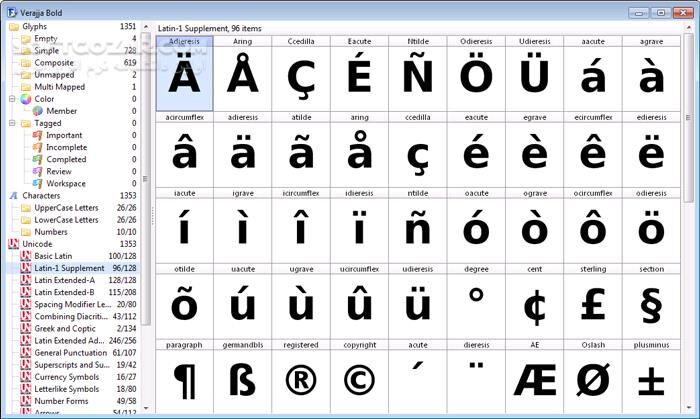 دانلود High-Logic FontCreator Pro 15.0.0.3035 - دانلود ساخت و ویرایش فونت - سافت گذر