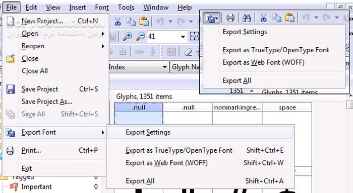 دانلود High-Logic FontCreator Pro 15.0.0.3035 - دانلود ساخت و ویرایش فونت - سافت گذر