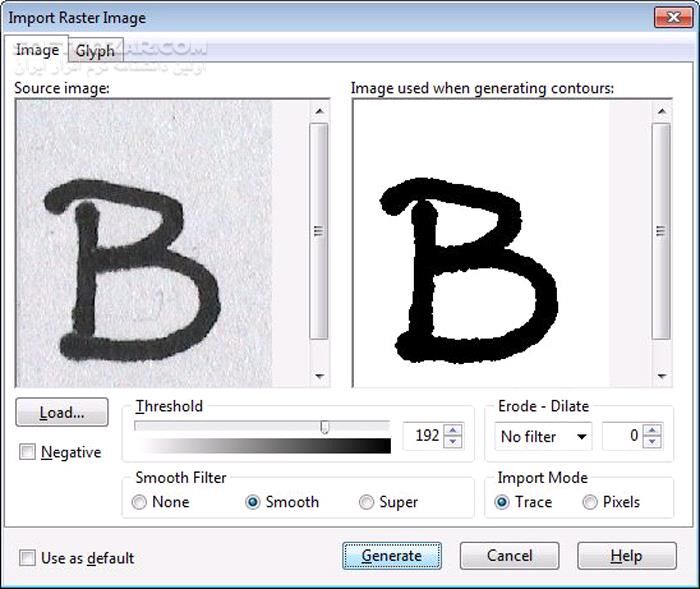 دانلود High-Logic FontCreator Pro 15.0.0.3035 - دانلود ساخت و ویرایش فونت - سافت گذر