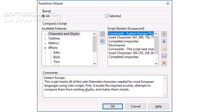 دانلود High-Logic FontCreator Pro 15.0.0.3035 - دانلود ساخت و ویرایش فونت - سافت گذر