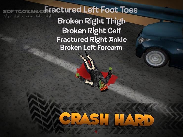 دانلود Highway Rider 2.2.2 for Android +2.3 - دانلود بازی موتورسواری در بزرگراه برای اندروید - سافت گذر