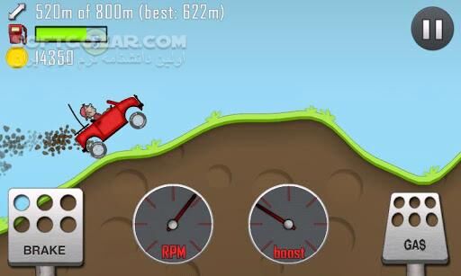 دانلود Hill Climb Racing 1 v1.50.0 / 2 1.47.3 for Android +4.2 - دانلود مسابقات رانندگی در صحرا 1 و 2 برای اندروید - سافت گذر