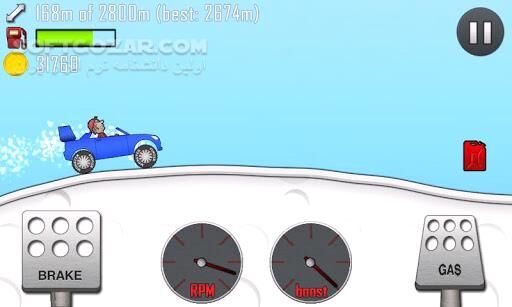 دانلود Hill Climb Racing 1 v1.50.0 / 2 1.47.3 for Android +4.2 - دانلود مسابقات رانندگی در صحرا 1 و 2 برای اندروید - سافت گذر