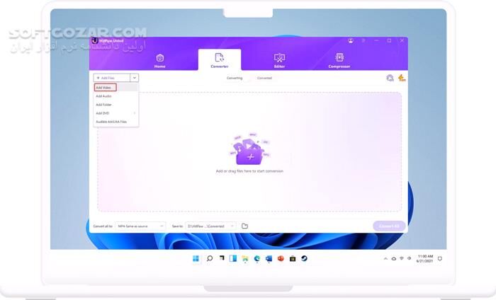 دانلود HitPaw Video Converter 4.6.4 (x64) - دانلود تبدیل و ویرایش ویدئو و صوت - سافت گذر