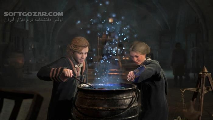 دانلود Hogwarts Legacy Digital Deluxe Edition - دانلود بازی هاگوارتز لگسی - سافت گذر