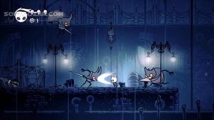 دانلود Hollow Knight The Grimm Troupe + Updates - دانلود بازی هالو نایت - سافت گذر