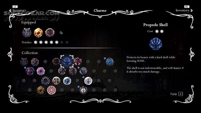 دانلود Hollow Knight The Grimm Troupe + Updates - دانلود بازی هالو نایت - سافت گذر