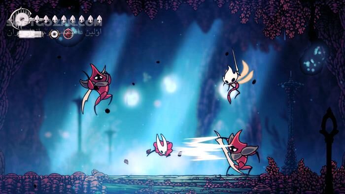 دانلود Hollow Knight: Silksong - دانلود بازی هالو نایت سیلک‌سانگ برای کامپیوتر - سافت گذر