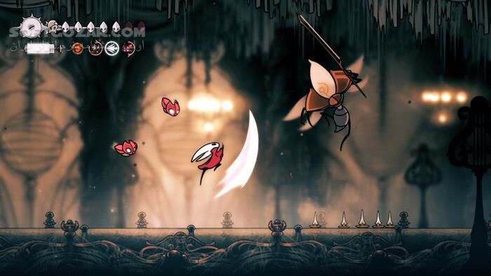 دانلود Hollow Knight: Silksong - دانلود بازی هالو نایت سیلک‌سانگ برای کامپیوتر - سافت گذر