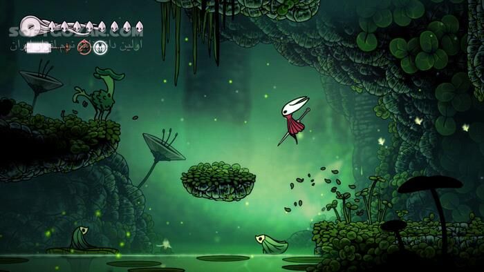 دانلود Hollow Knight: Silksong - دانلود بازی هالو نایت سیلک‌سانگ برای کامپیوتر - سافت گذر