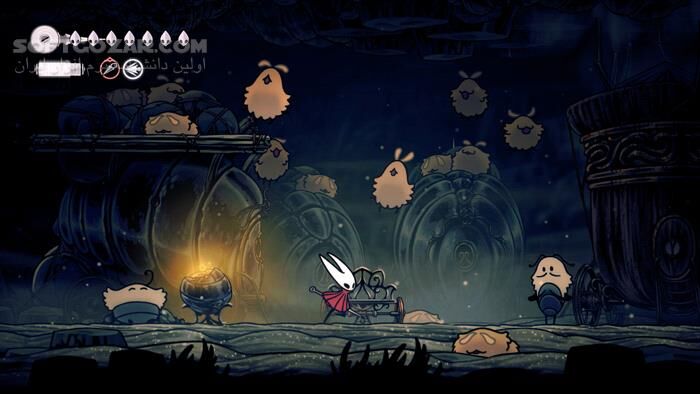دانلود Hollow Knight: Silksong - دانلود بازی هالو نایت سیلک‌سانگ برای کامپیوتر - سافت گذر