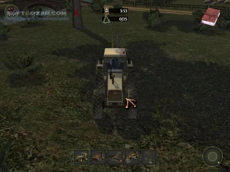 دانلود Holzfaller Simulator - دانلود بازی شبیه ساز عملیات روی درختان جنگل - سافت گذر