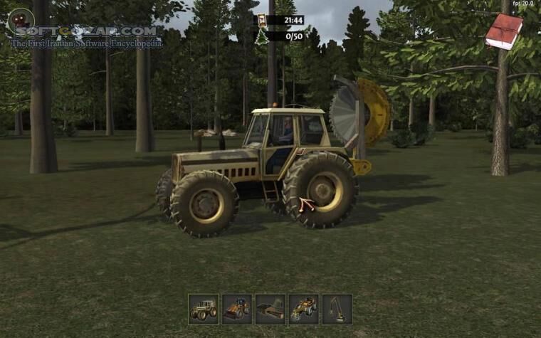 دانلود Holzfaller Simulator - دانلود بازی شبیه ساز عملیات روی درختان جنگل - سافت گذر
