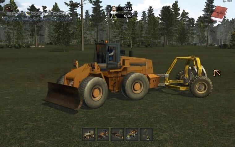 دانلود Holzfaller Simulator - دانلود بازی شبیه ساز عملیات روی درختان جنگل - سافت گذر