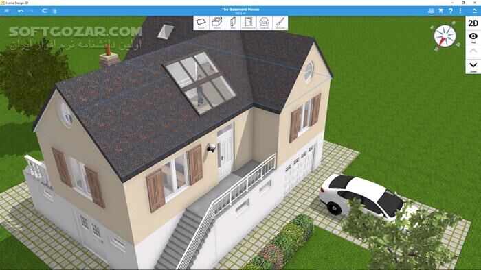 دانلود Home Design 3D 5.1.727 - دانلود طراحی خانه - سافت گذر