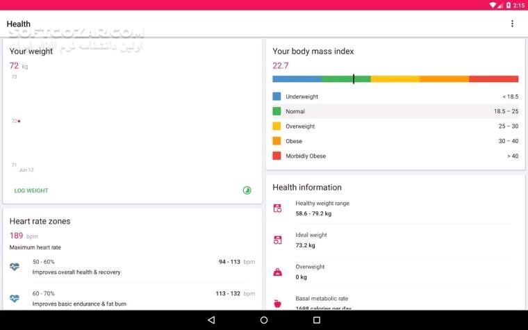 دانلود Home Workout – 30 Day Fitness Challenge 2.15 for Android +4.4 - دانلود تمرین ورزش خانگی برای اندروید - سافت گذر