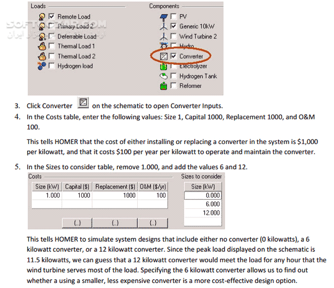 دانلود Getting Started Guide For HOMER Legacy - دانلود کتاب هومر - سافت گذر
