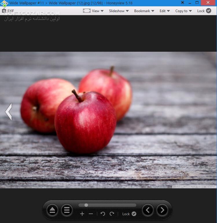 دانلود Honeyview 5.51 + Portable - دانلود نرم افزار سبک مشاهده عکس - سافت گذر