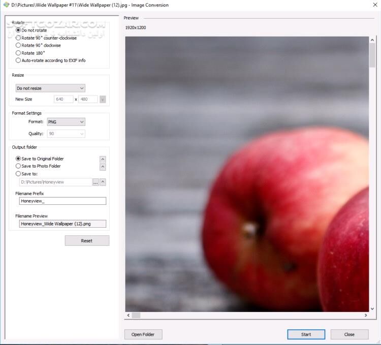 دانلود Honeyview 5.51 + Portable - دانلود نرم افزار سبک مشاهده عکس - سافت گذر
