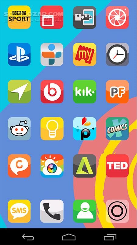 دانلود Horizon 4.6.0 for Android +4.0 - دانلود 510 آیکون با کیفیت 144*144 برای اندروید - سافت گذر