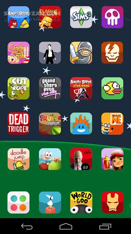 دانلود Horizon 4.6.0 for Android +4.0 - دانلود 510 آیکون با کیفیت 144*144 برای اندروید - سافت گذر