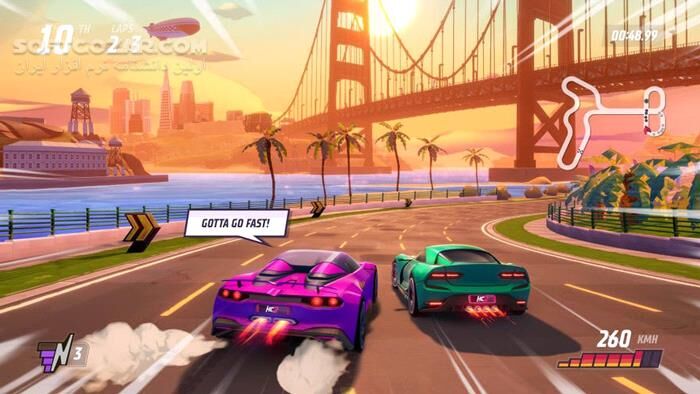 دانلود Horizon Chase 2 - دانلود بازی ماشین مسابقه ای برای کامپیوتر - سافت گذر