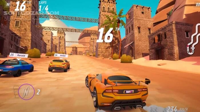 دانلود Horizon Chase 2 - دانلود بازی ماشین مسابقه ای برای کامپیوتر - سافت گذر