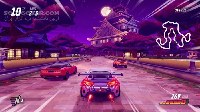 دانلود Horizon Chase 2 - دانلود بازی ماشین مسابقه ای برای کامپیوتر - سافت گذر