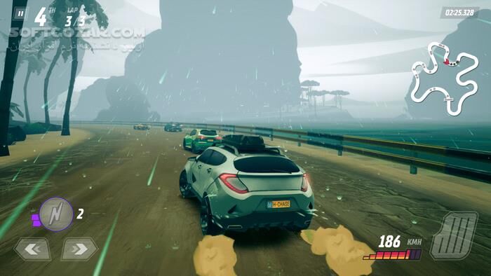 دانلود Horizon Chase 2 - دانلود بازی ماشین مسابقه ای برای کامپیوتر - سافت گذر