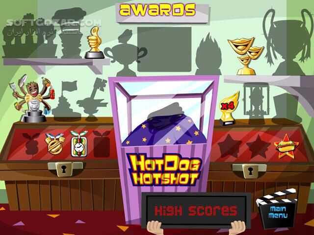 دانلود Hotdog Hotshot - دانلود بازی هات‌داگ فروش حرفه‌ای - سافت گذر