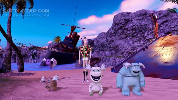 دانلود Hotel Transylvania 3: Monsters Overboard - دانلود بازی هتل ترانسیلوانیا - سافت گذر