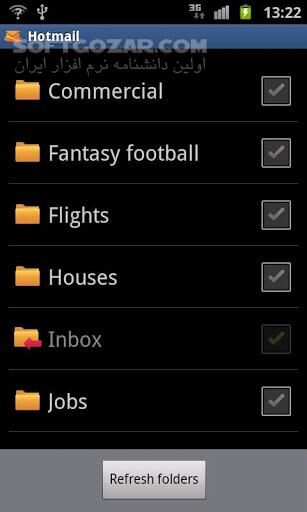 دانلود Hotmail 7.8.2.10.48.0185 for Android - دانلود چک کردن ایمیل های مایکروسافت در اندروید برای اندروید - سافت گذر