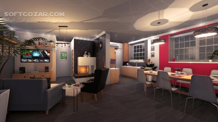 دانلود House Flipper - Pets v1.22298 - دانلود بازی بازسازی خانه برای کامپیوتر - سافت گذر