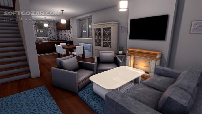 دانلود House Flipper - Pets v1.22298 - دانلود بازی بازسازی خانه برای کامپیوتر - سافت گذر