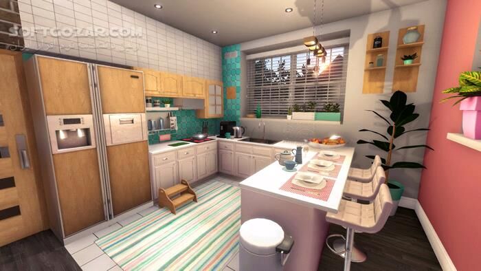 دانلود House Flipper - Pets v1.22298 - دانلود بازی بازسازی خانه برای کامپیوتر - سافت گذر