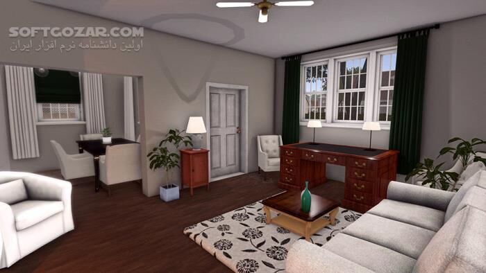 دانلود House Flipper - Pets v1.22298 - دانلود بازی بازسازی خانه برای کامپیوتر - سافت گذر
