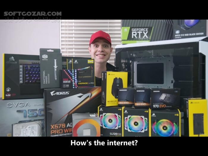 دانلود How to Build a PC [2023] - Beginners to Intermediate - دانلود آموزش کامل بستن قطعات کامپیوتر - سافت گذر