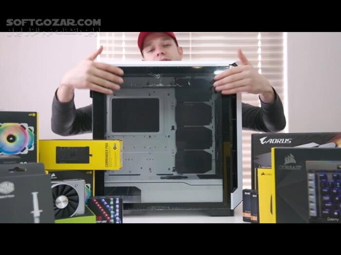 دانلود How to Build a PC [2023] - Beginners to Intermediate - دانلود آموزش کامل بستن قطعات کامپیوتر - سافت گذر