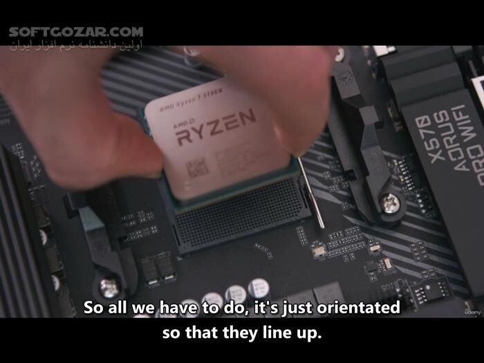 دانلود How to Build a PC [2023] - Beginners to Intermediate - دانلود آموزش کامل بستن قطعات کامپیوتر - سافت گذر