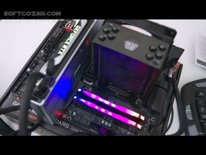 دانلود How to Build a PC [2023] - Beginners to Intermediate - دانلود آموزش کامل بستن قطعات کامپیوتر - سافت گذر