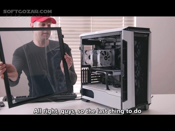دانلود How to Build a PC [2023] - Beginners to Intermediate - دانلود آموزش کامل بستن قطعات کامپیوتر - سافت گذر
