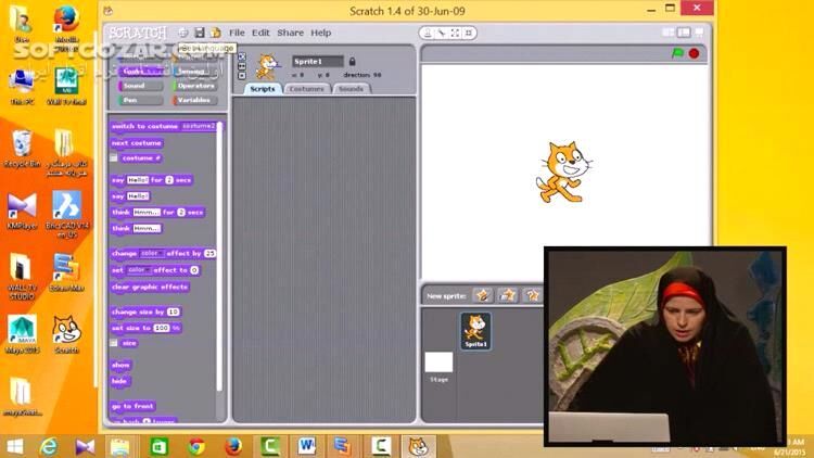 دانلود دورهٔ آموزش ساخت برنامه‌ها و بازی‌های کامپیوتری ساده برای کودکان و نوجوانان به زبان فارسی - دانلود دوره آموزش ویدئویی ساخت بازی کامپیوتری برای کودکان - سافت گذر
