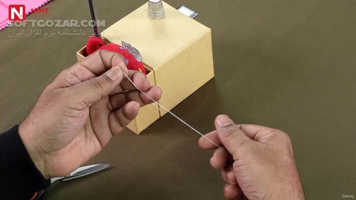 دانلود Udemy - How to Sew: Beginner to Advanced Online Sewing Course - دانلود آموزش خیاطی - سافت گذر