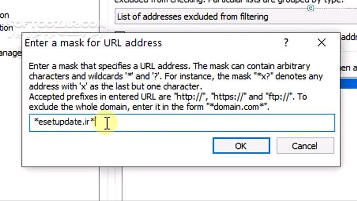 دانلود ویدئوی آموزش سریع روش حل مشکل باز نشدن سایت سافت‌گذر  به دلیل بلاک شدن توسط ESET - دانلود آموزش نحوه قرار دادن سایت در لیست سفید آنتی‌ویروس ESET - سافت گذر
