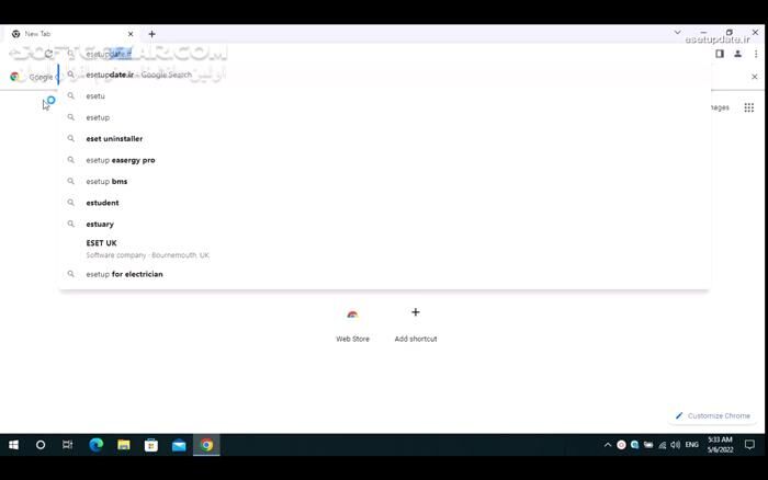 دانلود آموزش تصویری رفع بلاک سایت بروزرسانی آنتی‌ویروس نود32، در آنتی‌ویروس ESET NOD32 ورژن‌های 9 و بالاتر - دانلود آموزش رفع بلاک سایت در آنتی ویروس نود 32 - سافت گذر