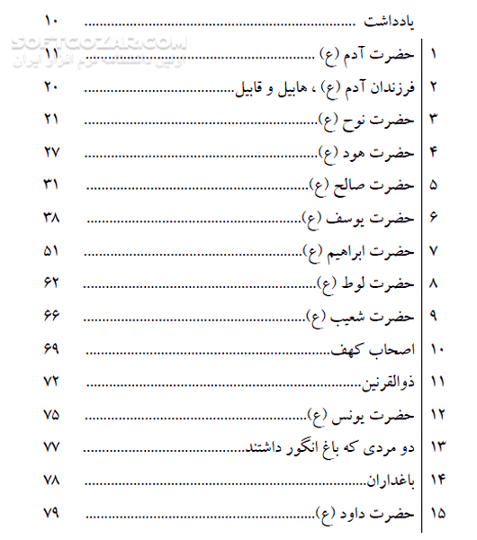 دانلود سرگذشت بشر - دانلود کتاب سرگذشت بشر و داستانهای قرآنی - سافت گذر